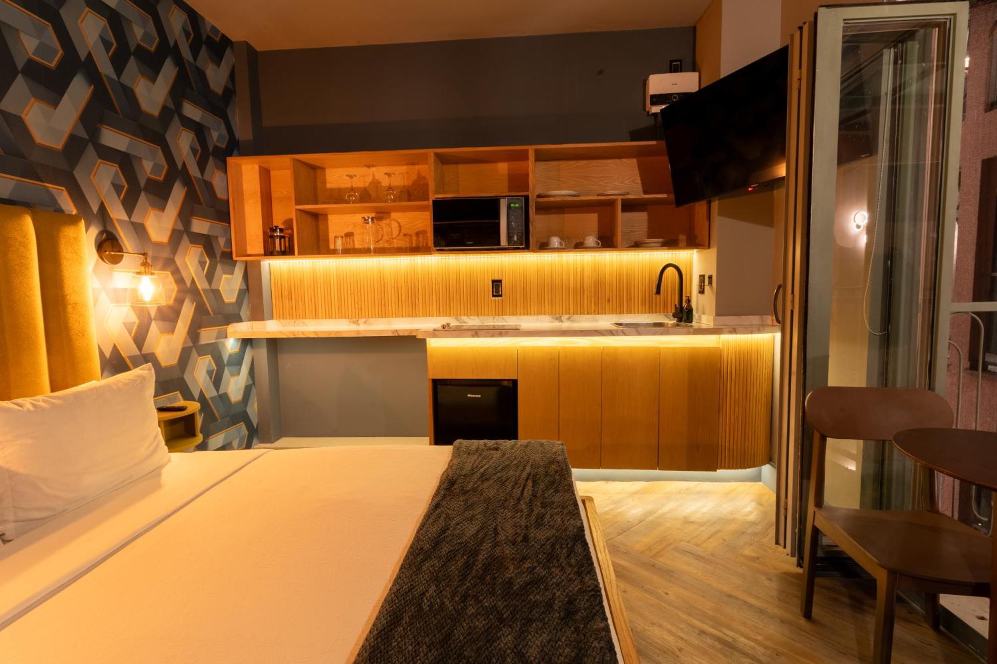 Апартаменты Pandora House Мехико Экстерьер фото